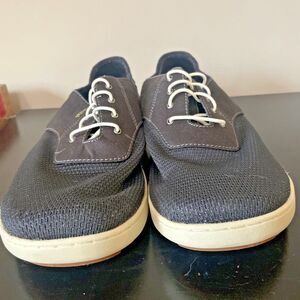 Olukai Men’s Black Lace Up Men’s 10.5